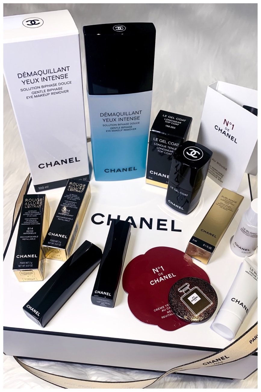 Sample Testing: Chanel Gentle Biphase Eye Makeup Remover
