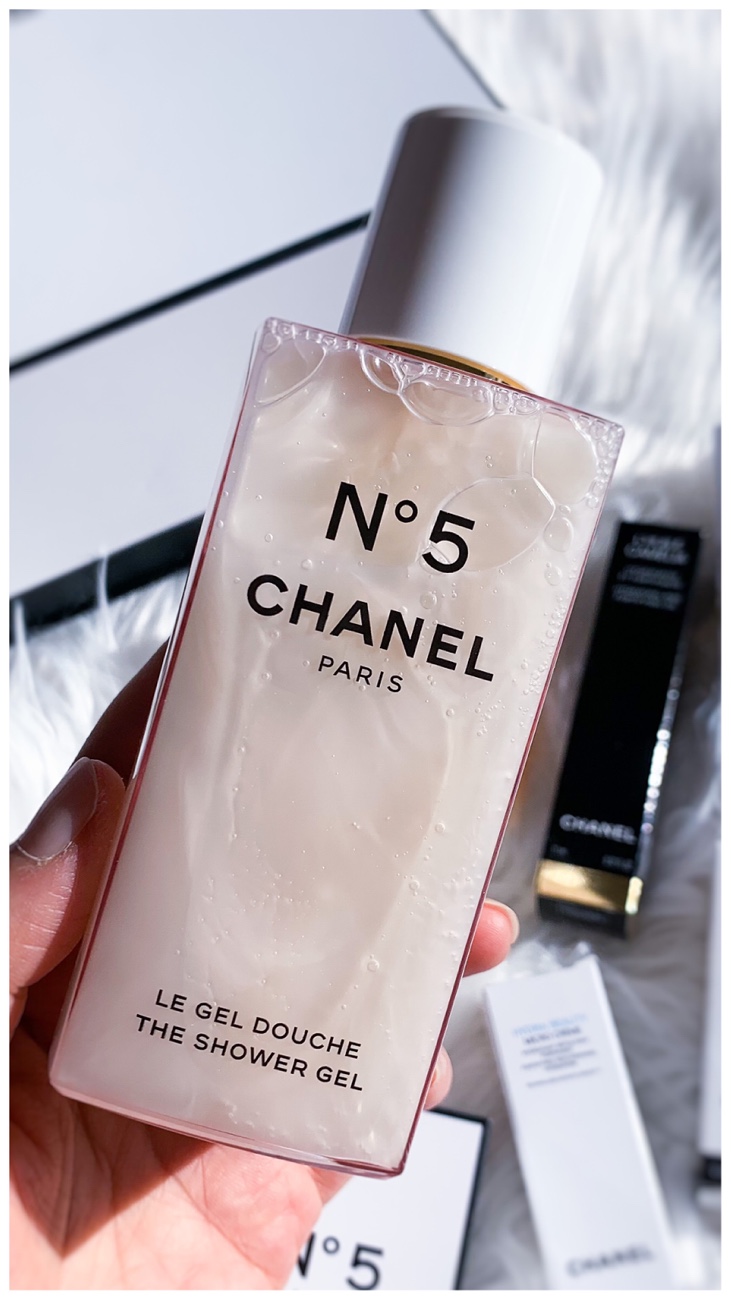 chanel no 5 shower gel for women