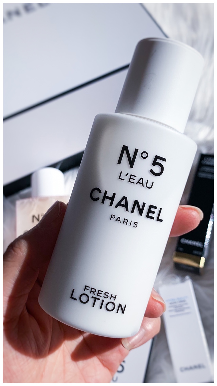 chanel number 5 body lotion