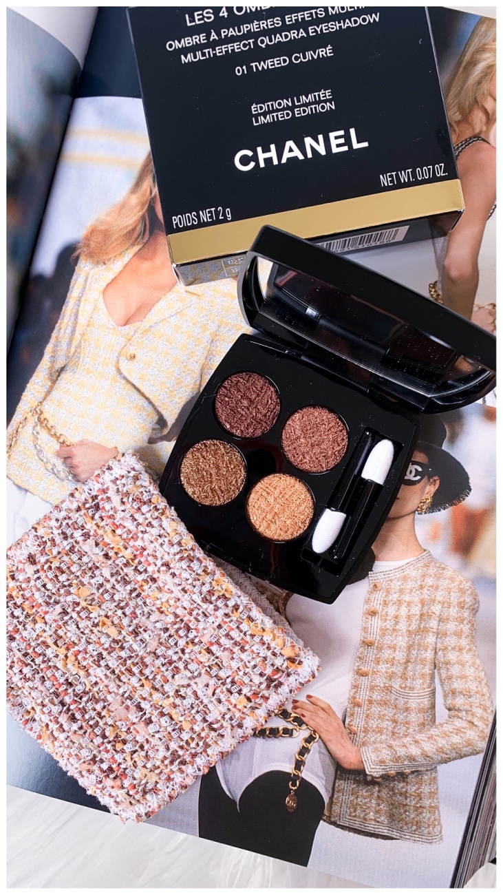 NEW Chanel Tweed collection