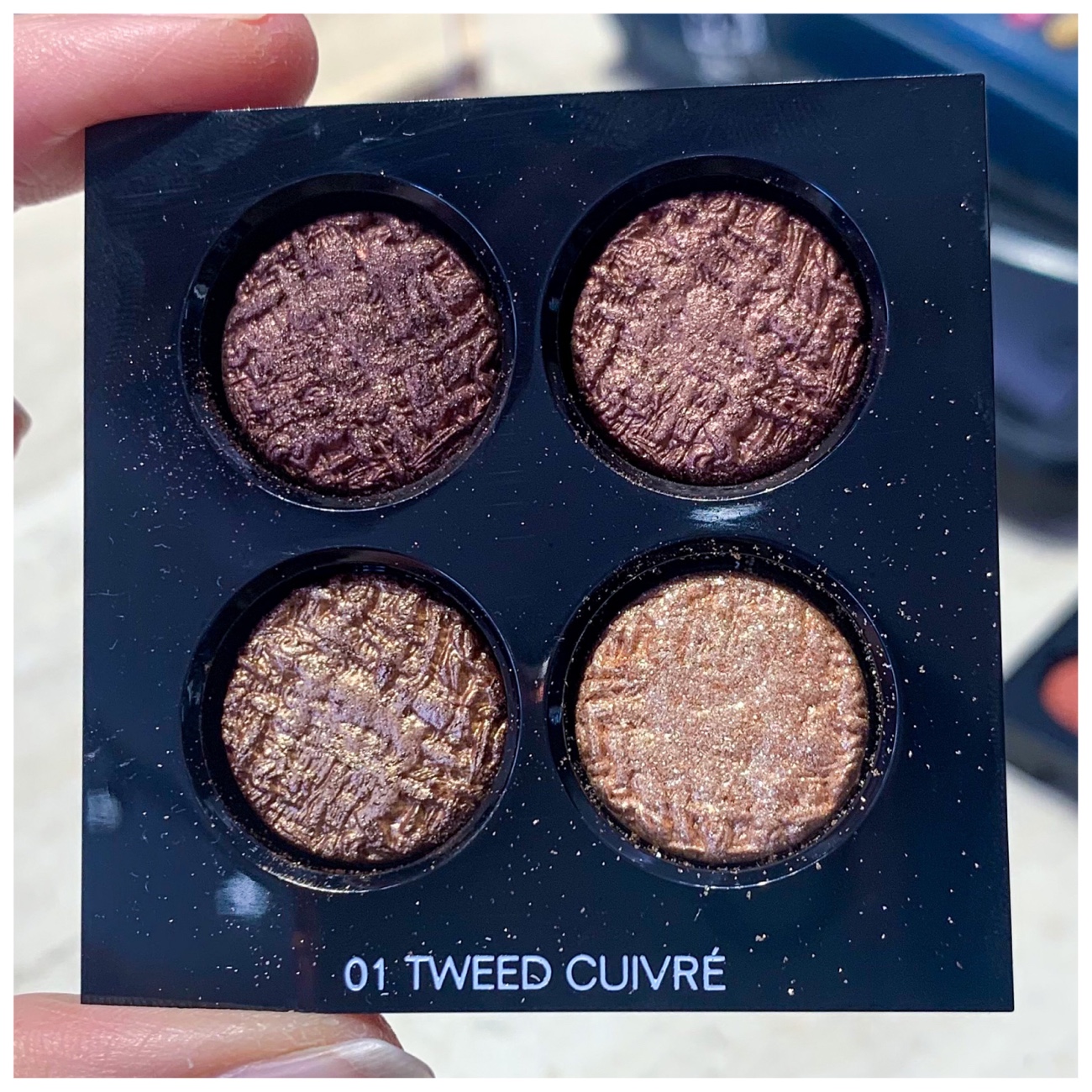 Chanel Tweed Eyeshadow (Sep 9, 2022) – fudejapan
