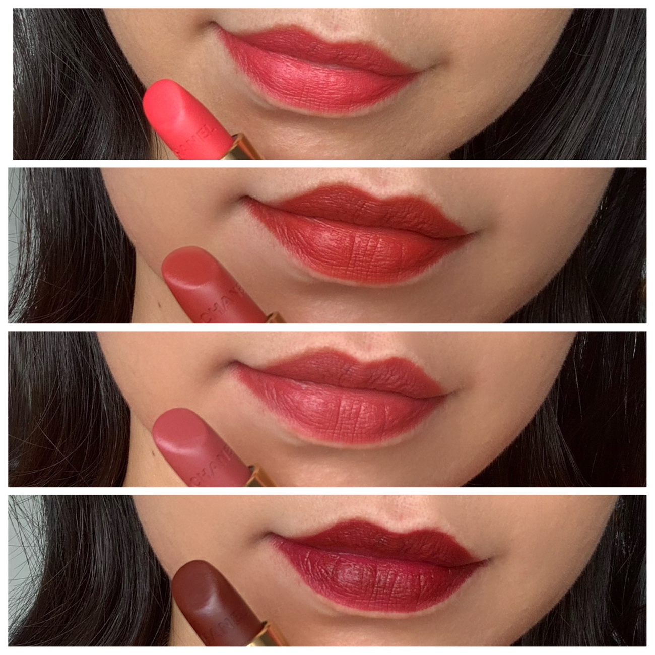 chanel lipstick rouge
