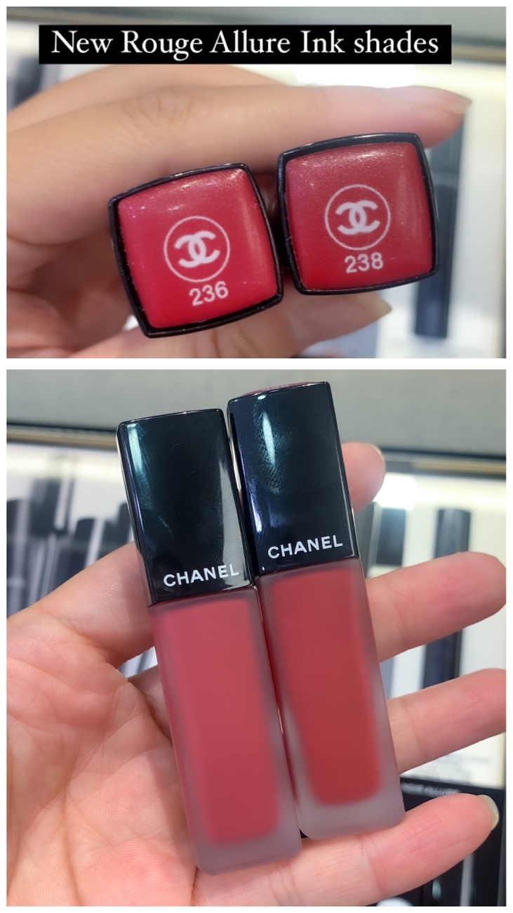 chanel rouge allure ink 236
