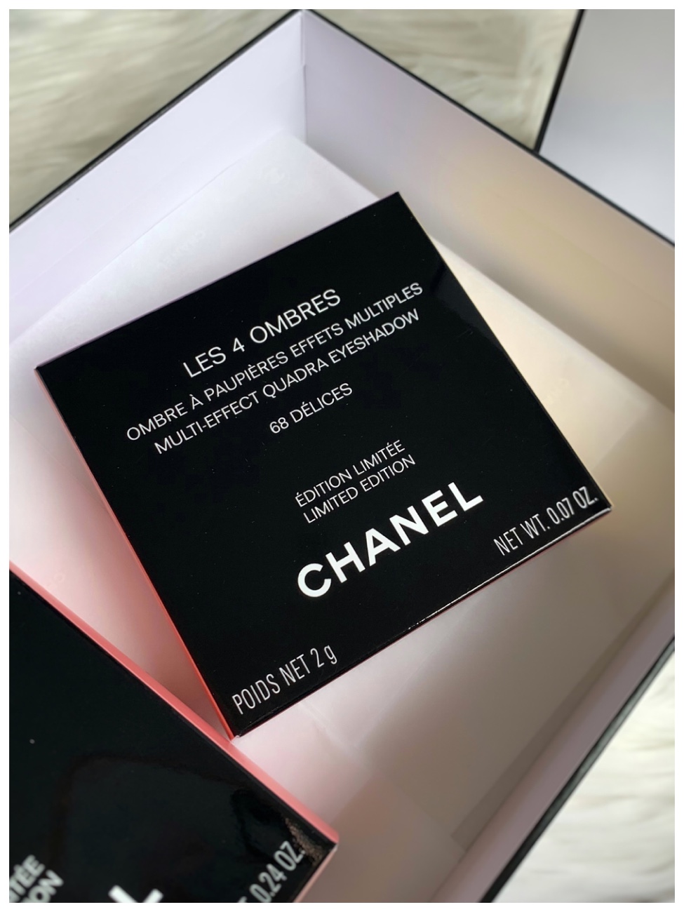 Spring 2023 CHANEL 68 Delices Les 4 Ombres Multi-Effect Quadra Eyeshadow New