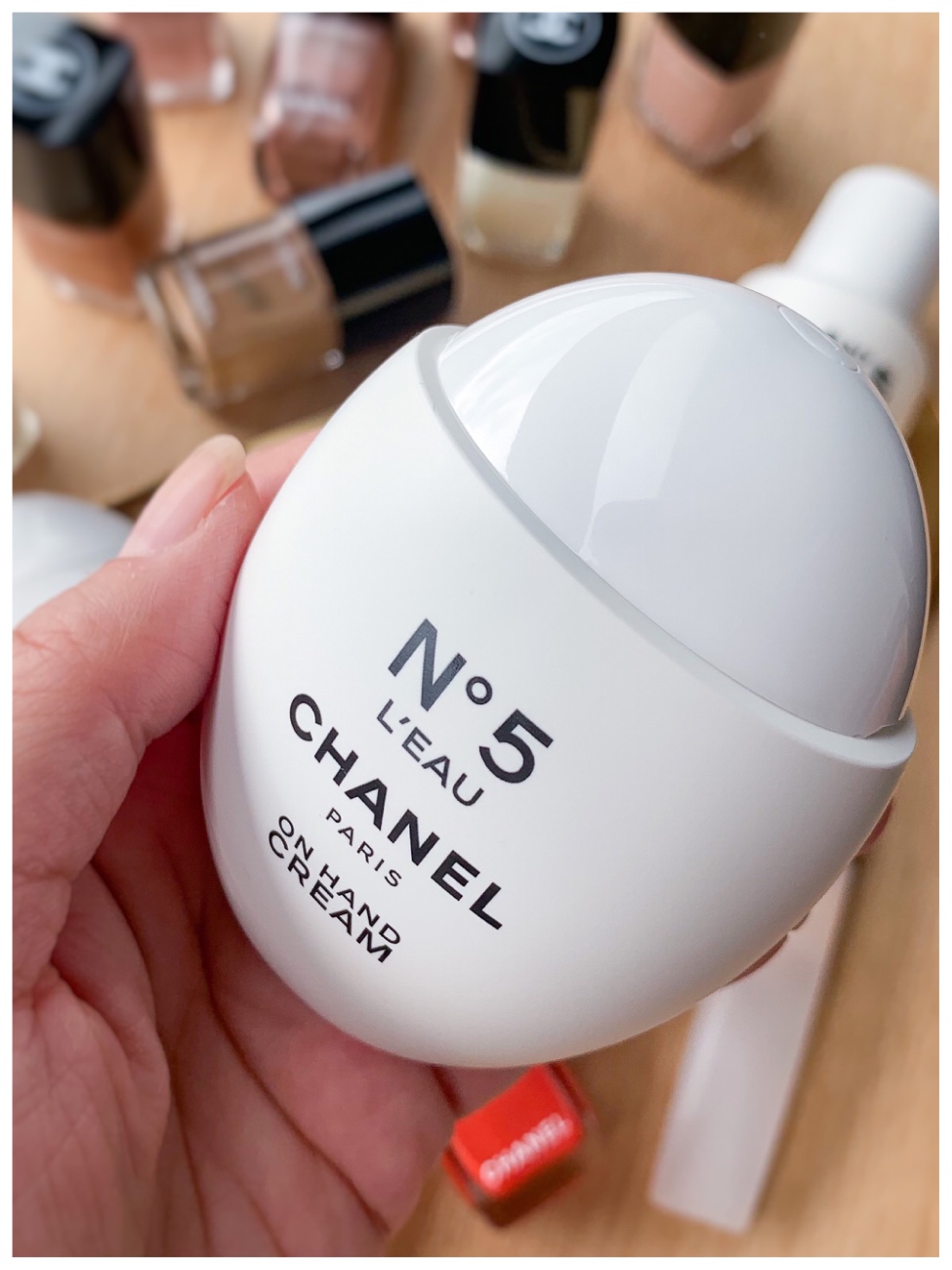 Chanel N°5 L'Eau On Hand Cream