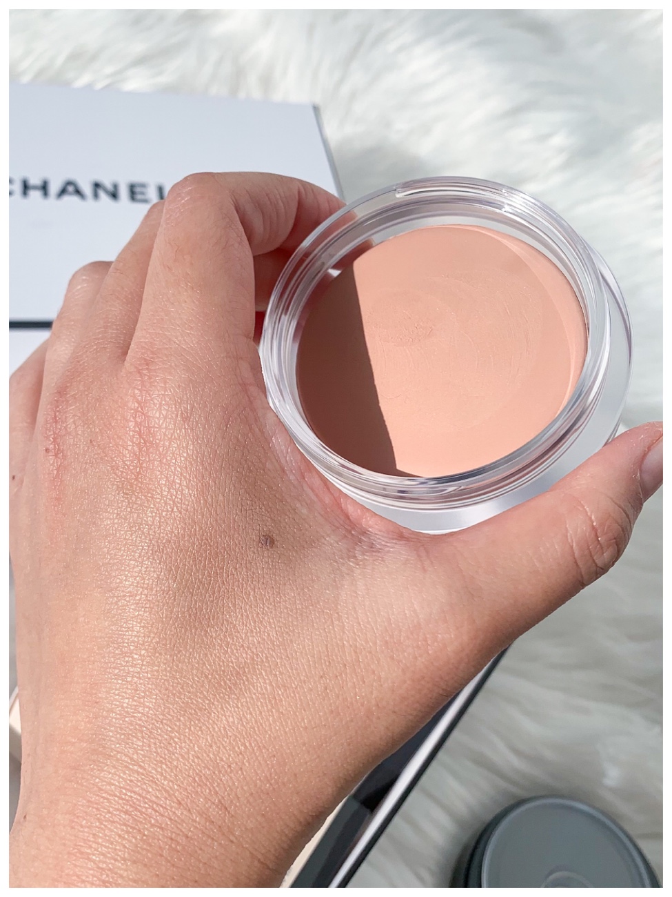 NEW CHANEL LES BEIGES Healthy Glow Cream Rosy Beige 