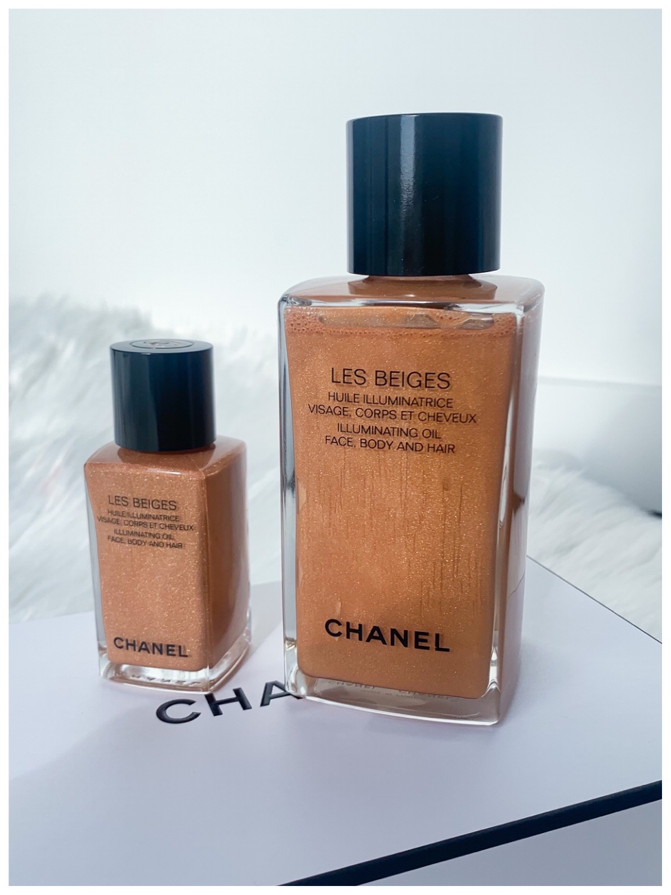 It's back. Chanel's Les Beiges Illuminating Oil was my favorite