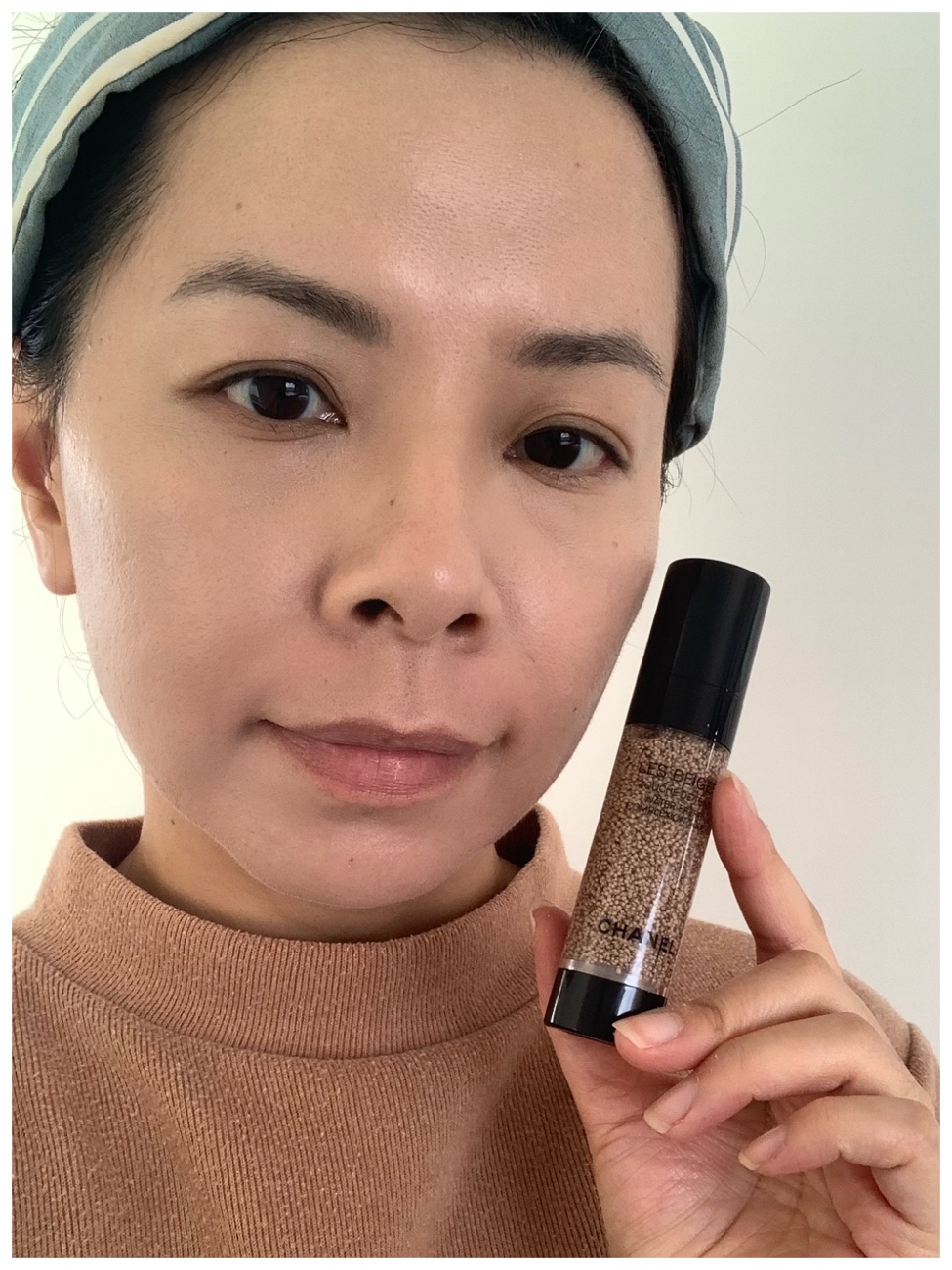 CHANEL LE BEIGES Healthy Glow vs LE BLANC Rosy Drops & VICTORIA BECKHAM  Reflect Highlighter Stick 