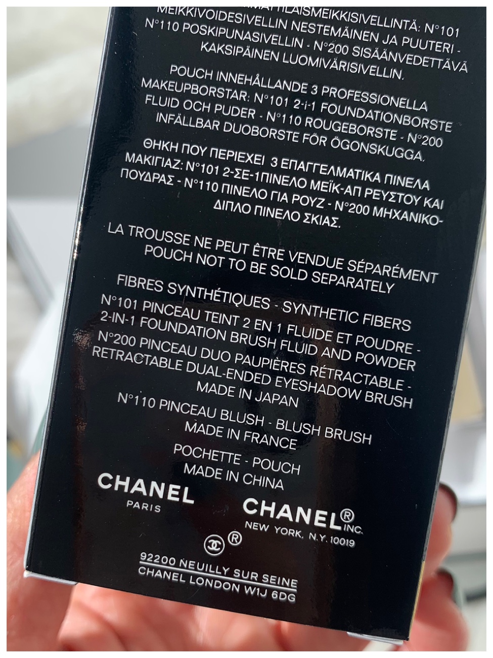 Chanel Codes Couleur 2023