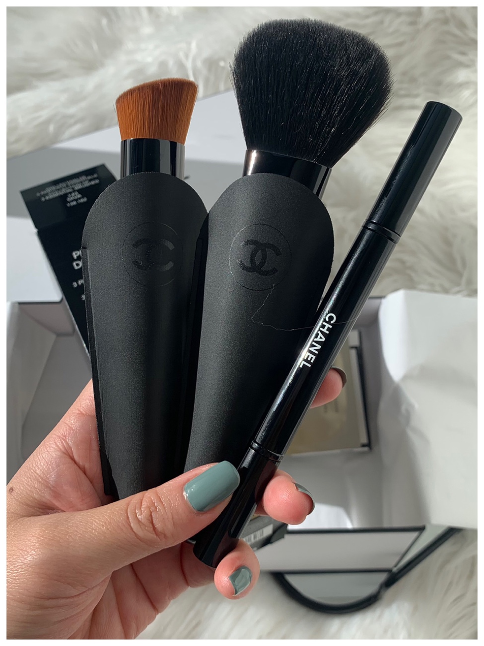 Makeup Brush Holder,1Pc Desktop Makeup Flower Brow Pencil Lipstick Lip Oil  Eye Shadow Storage Box