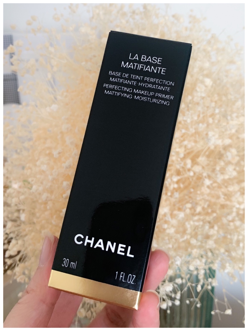 Chanel La Base Matifiante Perfecting Makeup Primer